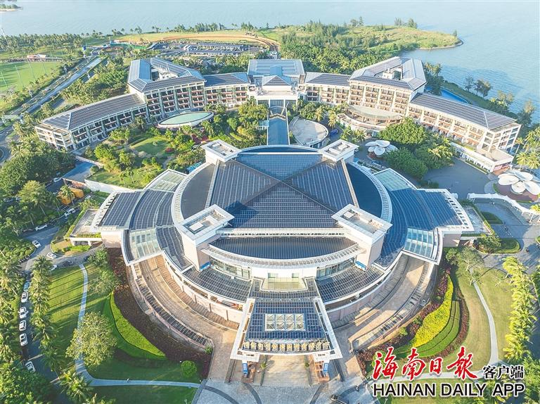 2024年海南十大新闻特别报道丨博鳌近零碳示范区启动运行